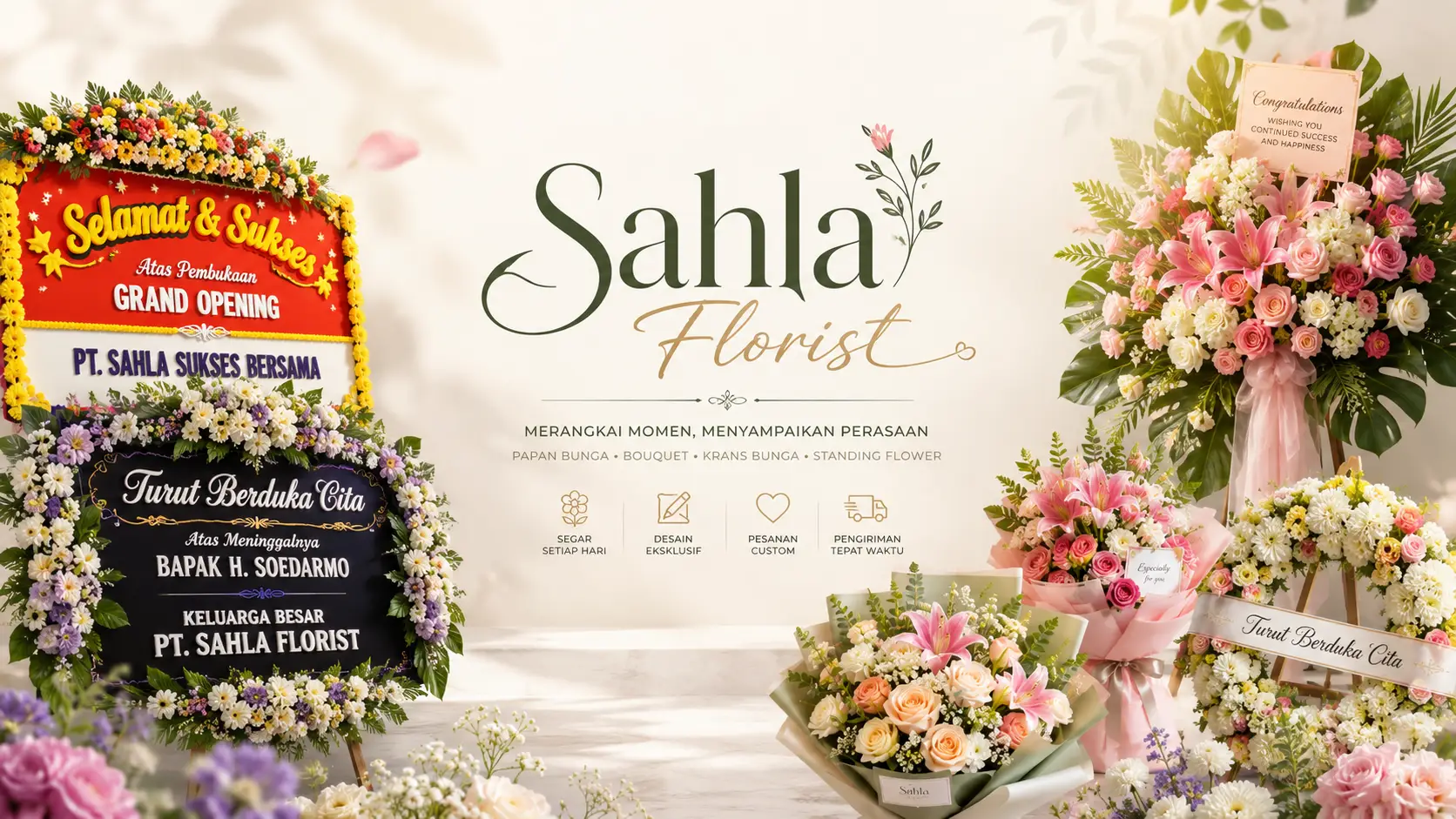 Toko Bunga Warasinga